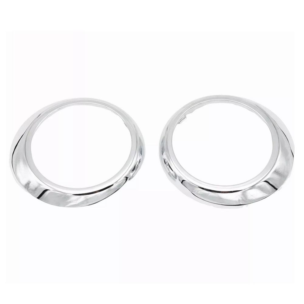 

Car Fog Light Cover Ring Left & Right Side For Hyundai Tiburon Coupe 2003 - 2004