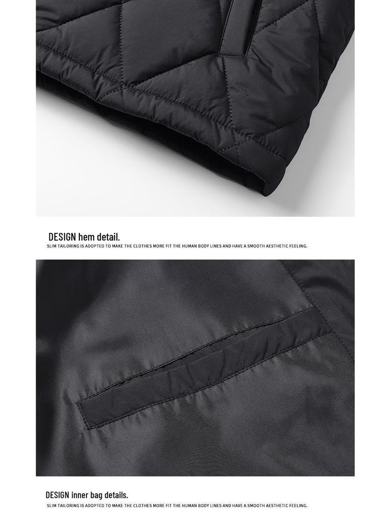 Live Broadcast Outdoor Sports Thick Warm Cotton Padded Jacket for Couples