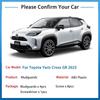 Bil För Toyota Yaris Cross Icke GR 2024 Smutsskydd Stänkskärm Hjul Fram Bak Stänklapp Biltillbehör 4 st Y0Y9