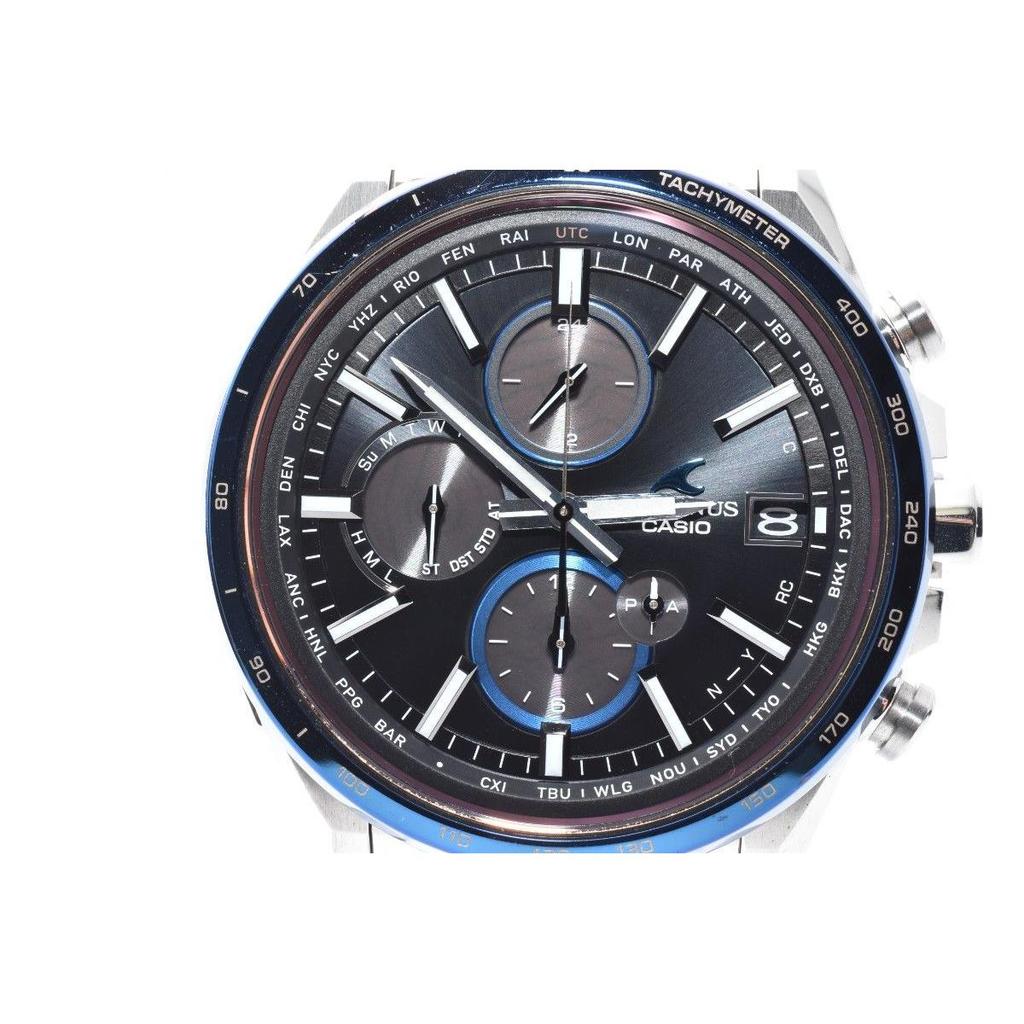 Used CASIO Oceanus OCW-T4000D-1AJF Watch Radio Solar