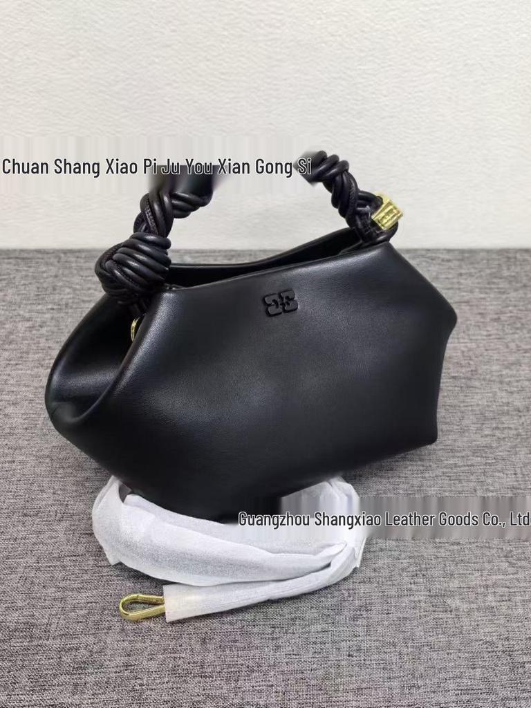 2026 GANN Gewebte Sechseckige Wolken-Schulter- & Crossbody-Tasche