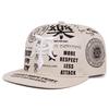 2025 Fashion Personalized New Baseball Hat Le Dagger Graffiti Embroidery Street Hip Hop Hat Daily Sunshade Flat Edge Hat Unisex