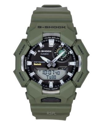 G-Shock Analog Digital Smartphone Link Bio-Based Resin Black Dial Solar GA-B010-3A 200M Men's Watch
