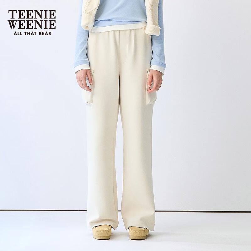 Teenie Weenie Women's Autumn Casual Cargo Sweatpants