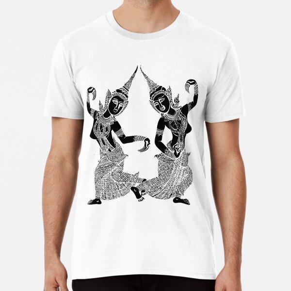 Cambodian dancers S to 5XL Made in the AU/USA T-Shirt