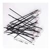 Maruma Pearl U-Pin Hairpins, Set of 10, 8mm Black Pearl Pins for Updos, Formal/Casual Wear, Weddings, Coming-of-Age Ceremonies, Graduations,
