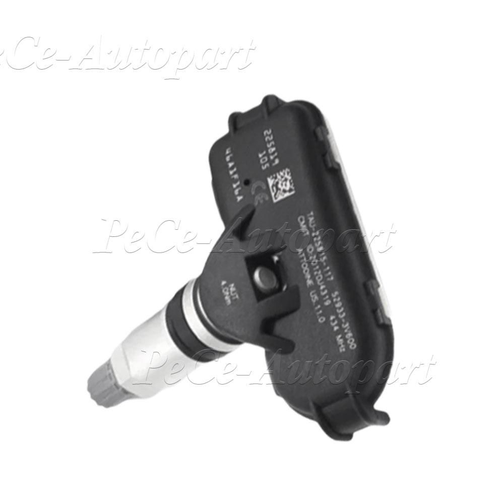 1/4PCS TPMS FOR 2011-2017 KIA RIO (UB) TIRE PRESSURE SENSOR TPMS 433MHz 52933-3V600 529333V600 TIRE SENSORS