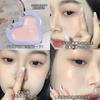 Cappuvini - Heart-Flipped Jelly Highlighter Balm - 2 Colors