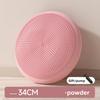 PVC Yoga Balance Pad with Inflatable Massage Cushion and Thickened Anti Burst Ball for Home Office Fitness Training