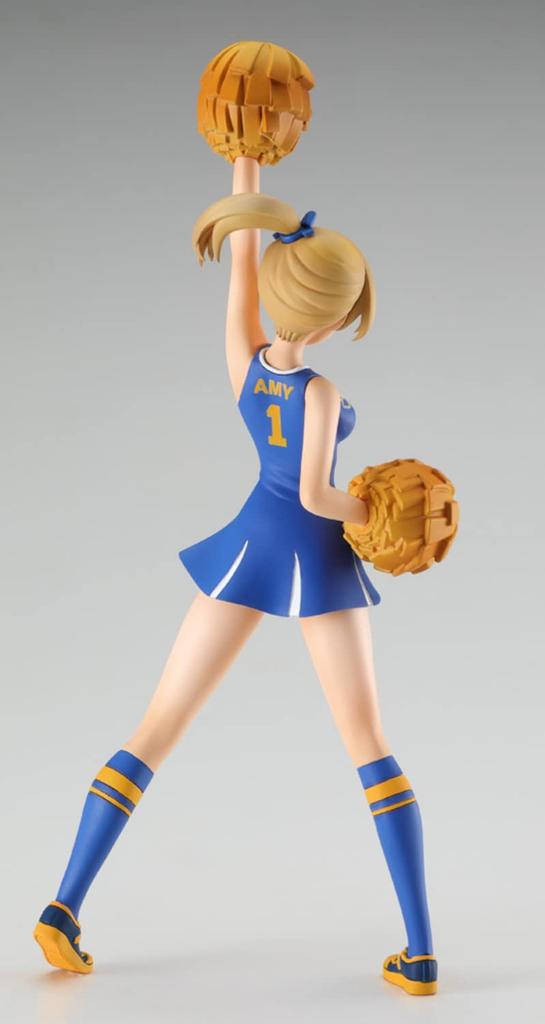 Hasegawa Egg Girls Collection Amy McDonnell Unpainted Resin Kit SP511 1/12 No.24 (Roztleskávačka)