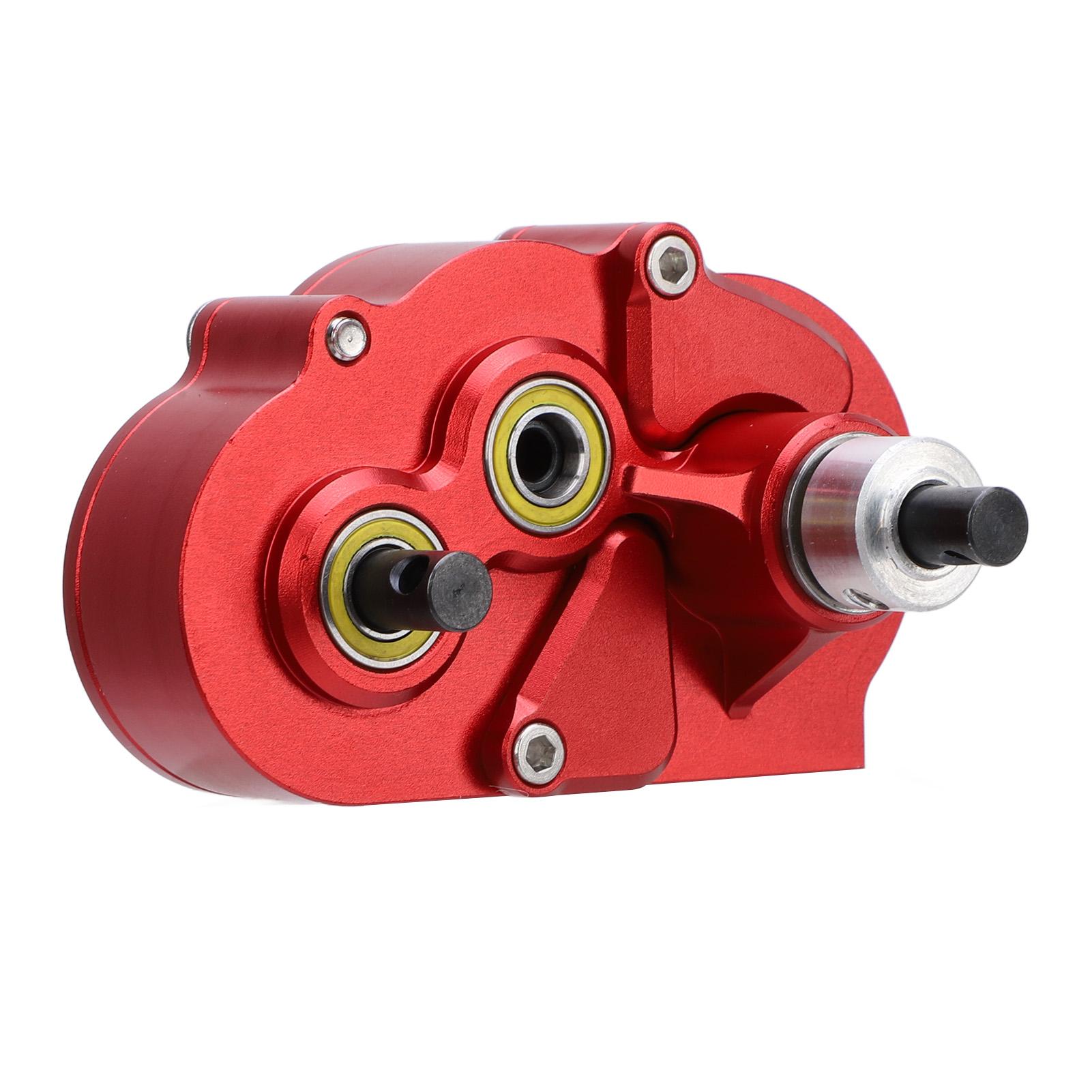 

RC металевий корпус трансмісії коробка передач алюмінієвого сплаву правий передній двигун коробка передач з нижньою пластиною для