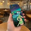 BleachS N-Nelliel-s Phone Case For iPhone 17,16,15,14,13,12,11,Pro,XS,Max,XR,Plus,E,SE4,Mini Black Soft Cover