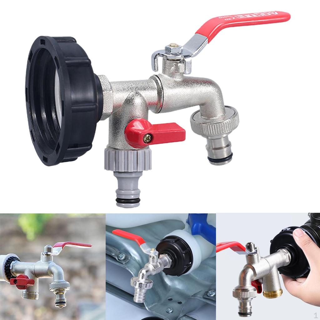 /2" Garden Hose Connector Water Pipe for Farm Greenhouse Home