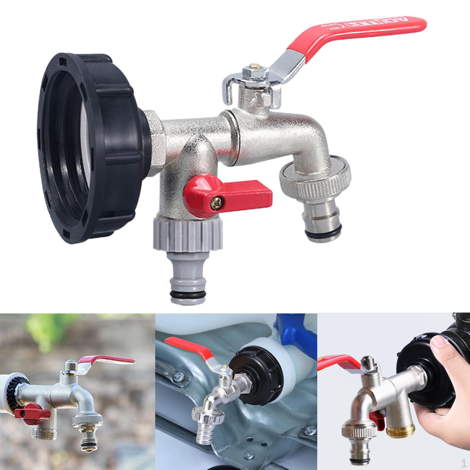 /2  Garden Hose Connector Water Pipe for Farm Greenhouse Home Style B