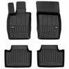 Tapetes de Borracha e Tapetes de Porta Bmw Série 1 E87 2004-2011 Bandeja 3D