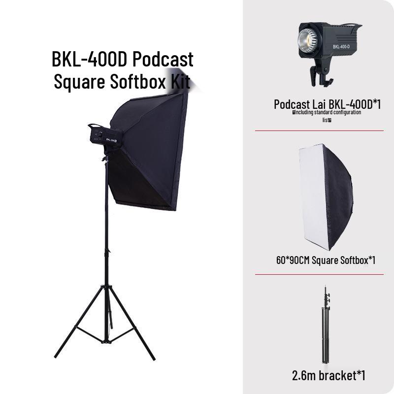 BKL300W Live Broadcast Fill & Beauty Soft Light for Photography