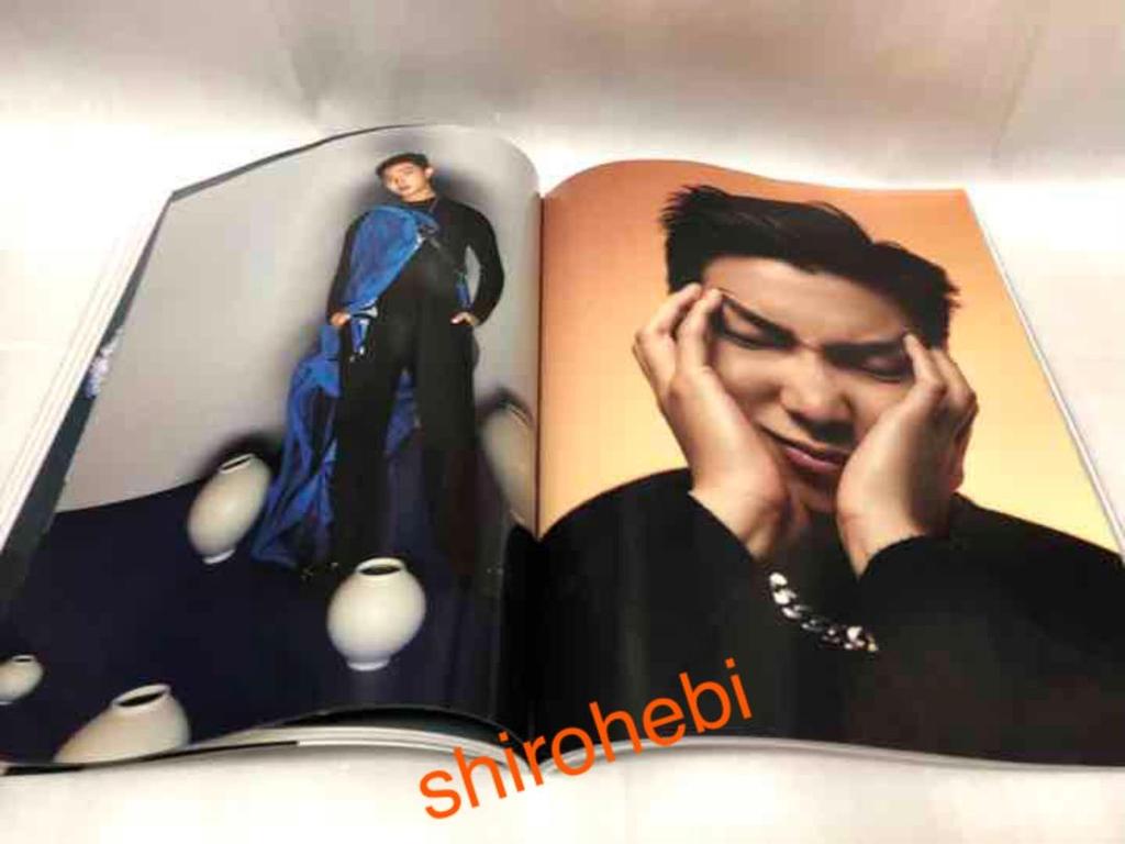 [USED] BTS VOGUE KOREA January 2022 Issue with Japanese Translation