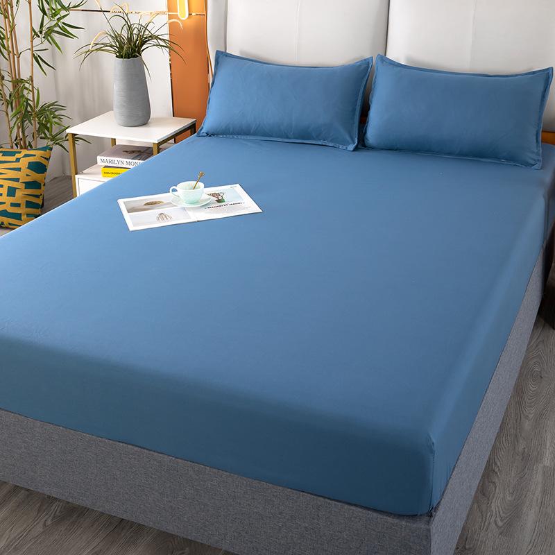 Non-slip Elastic Fitted Bed Cover for Simmons, Single Piece, All-Inclusive Design.