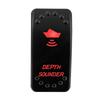 12V 20A Red Led Light Spot Lights Bar Rocker Switch Waterproof Toggle for Car Boat Marine ARB/CARLING/NARVA/4x4 Switch Replace Battery Switches5