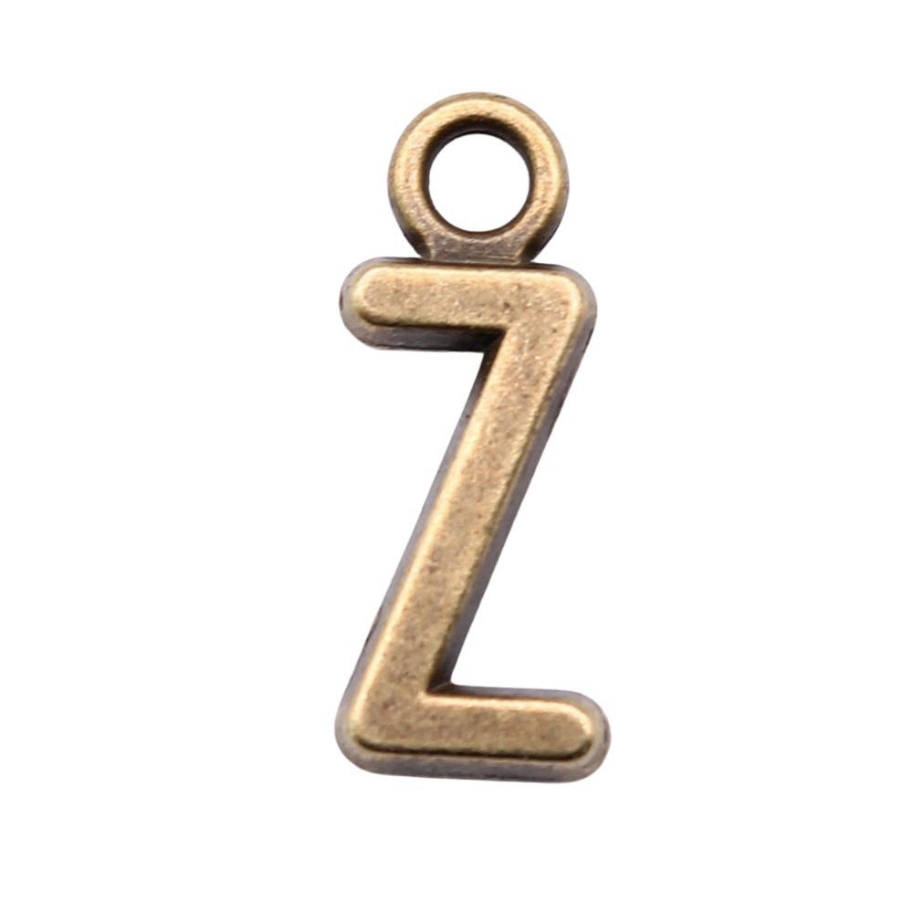 Alphabet Letter Charms Initial Pendants For Personal Style Jewelry Bulk