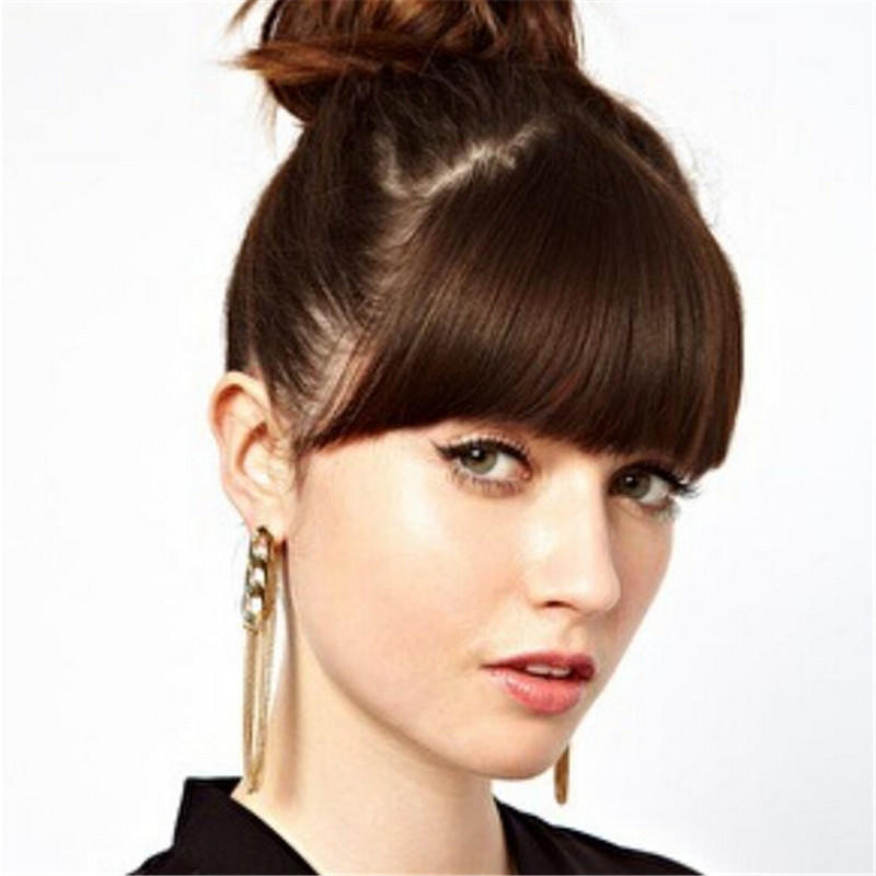 Kvinnor Big Long Chain Örhängen Fancy Golden Tofs Kedjor Ear Charm Stud örhängen