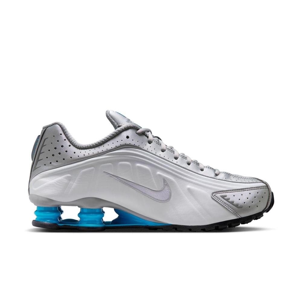 Nike Shox R4 Mhq1988 005m Silv Bllgo