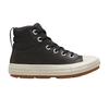Converse Chuck Taylor All Star Berkshire Boot PS Black Kids Sneakers Pale-Putty 371522C