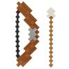 Mattel Minecraft Bow and Arrow Figure for Ages 6 and JDJ04 Kids, Costume, Cosplay, Up, Brown,