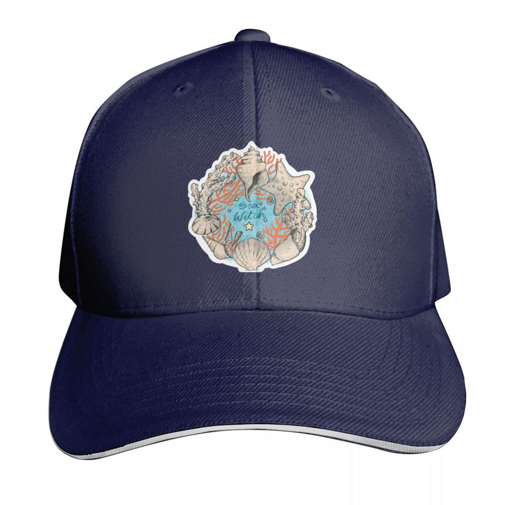 Sea Witch Baseball Cap Designer Cap Fashion Beach Luxury Cap Fishing Trucker Hats For Unisex Womens