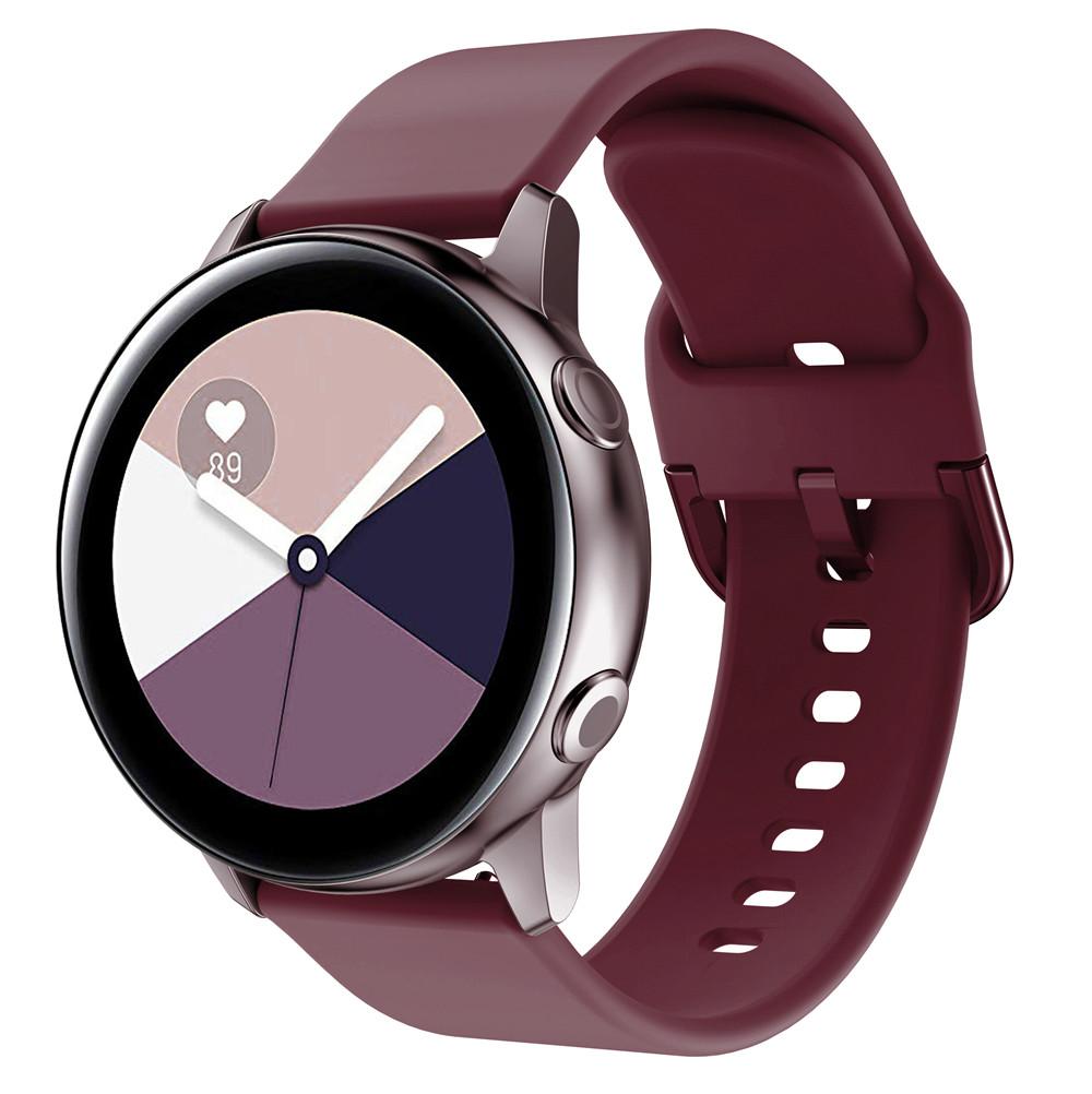 Silicone Watchband Strap for Garmin Venu/Garmin Move 3 Luxe Style/Vivoactive 3 Samsung Watch Active 2 Band Smart Watch Bracelet Sport Wristband Correa