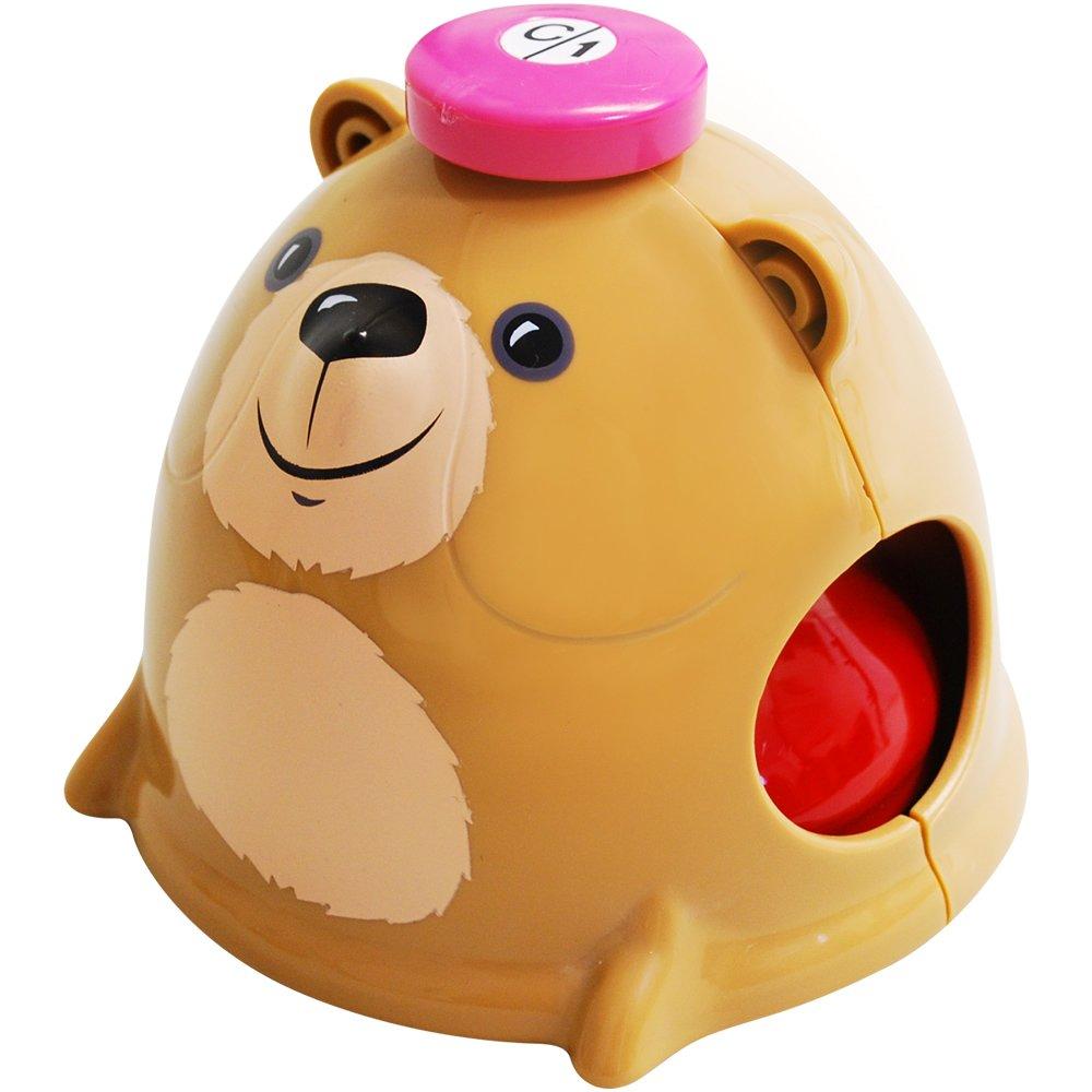 KC Music Bell 8 Sound Set Bear Desk Bells (Desk Bell) MB-8DB