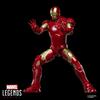 Hasbro Marvel Legends Series Iron Man Mark III Movie Iron Man Collectible Action Figure G2055 Authentic 6-Inch