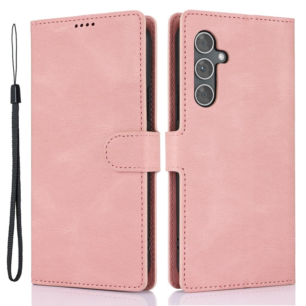 For Samsung Galaxy A55 5G Phone Case Wallet Leather Stand Cover