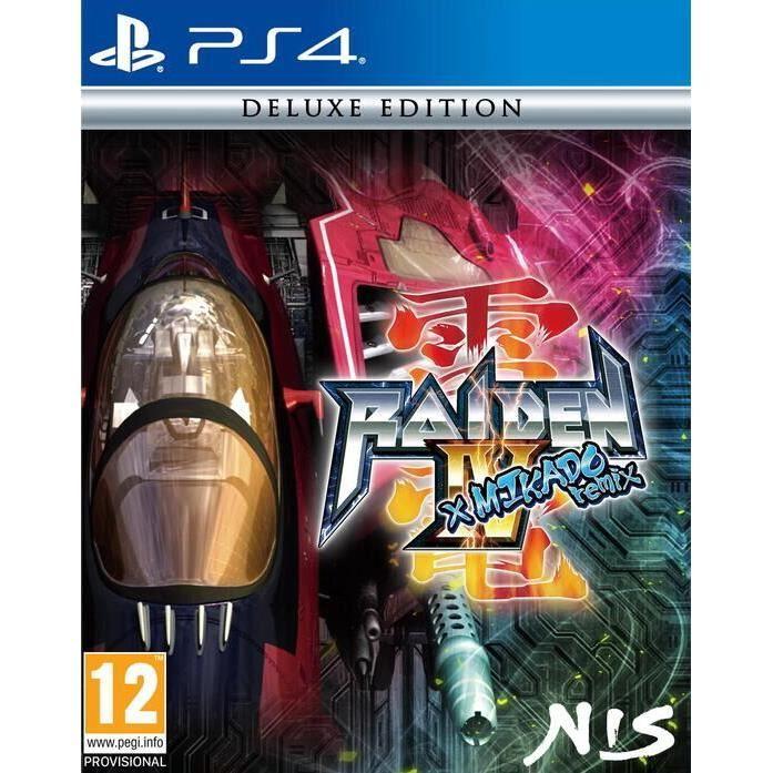 Raiden IV X Mikado Remix Deluxe Edition-Jeu-PS4