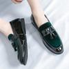 Fashion Men's Tassel Leather Shoes Men's Party Formal Loafers Casual Evening Dress Moccasins Wedding Shoes Fashion Casual Men's Shoes