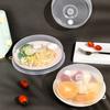 Anti-Splatter Stackable Oilproof Food Dish Kitchen Accessories Fresh Keeping Lid Sealing Cover Lid