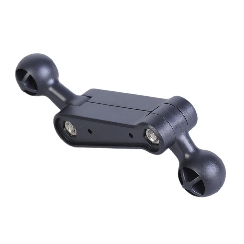 Double  Ball Head 17mm Extension Rod with Adjustable Angle Universal Ball Mount Armfor Mobile Phone Holder & Tablet Stand