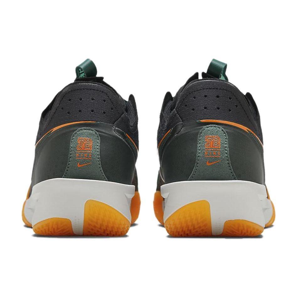 Nike Air Zoom G.T. Cut 3 EP Swoosh Squad Black Malachite Vintage Green Men's Basketball Shoes DV2918-001