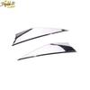 For Nissan Sentra Sylphy 2016-2024 2PCS Front Headlight Lamp Strip Trim Chrome