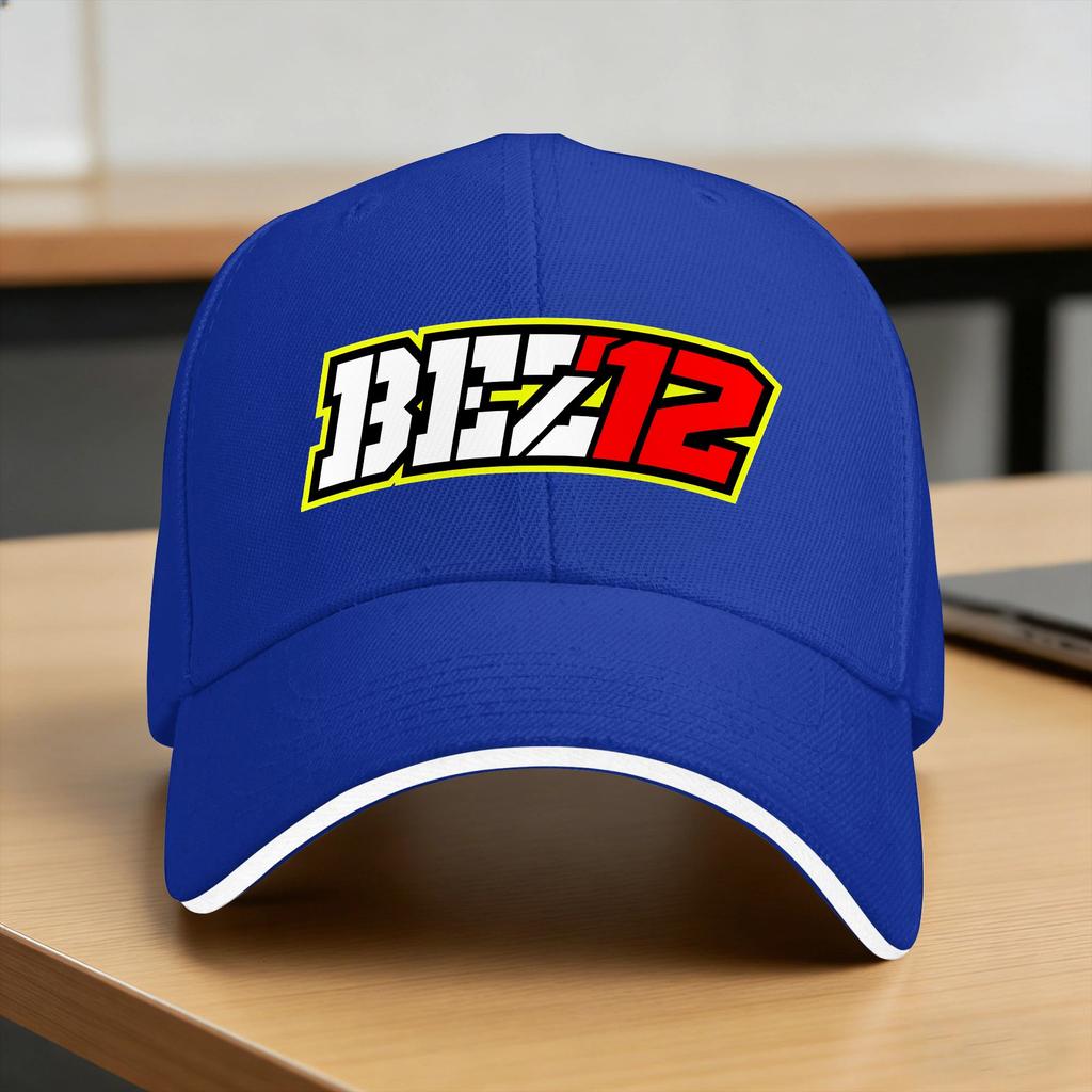Marco Bezzecchi 72 Baseball Cap Kpop Rock Trucker Hat Men Women Fitted Retro Print Snapback Cap