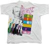 Vintage 80's DAVID BOWIE Rock Punk Tour Concert Promo T Shirt Fifth Column