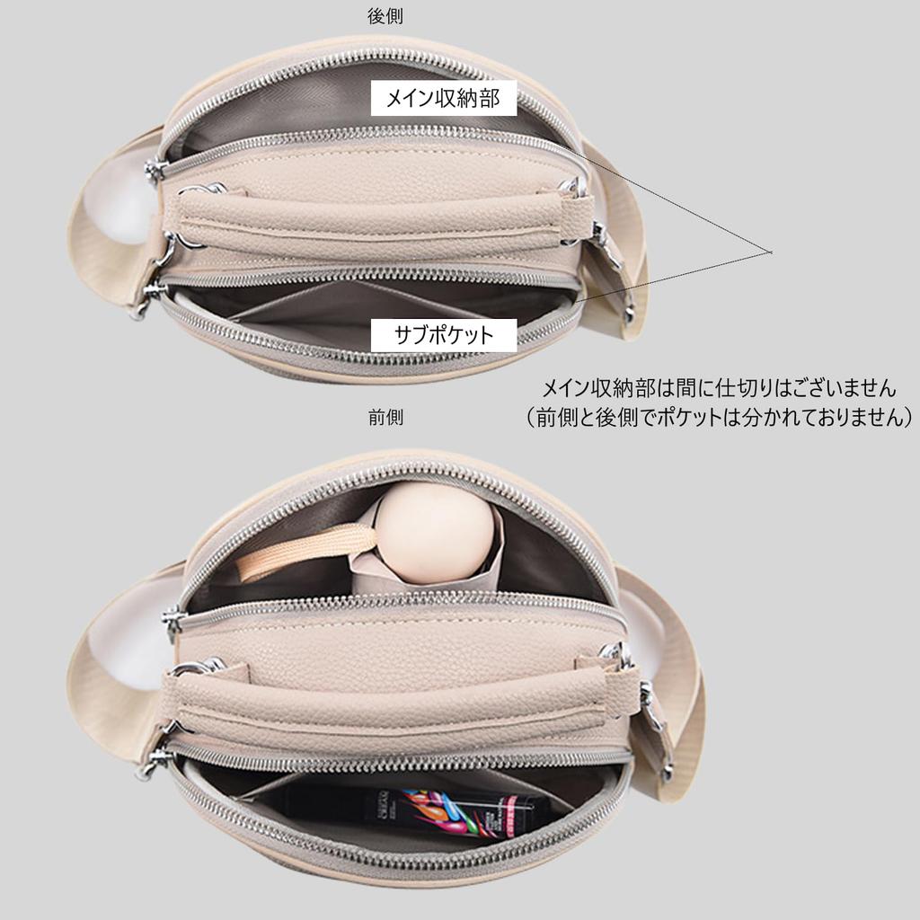 Welltude Women's Mini Boston Bag, Crossbody Bag, Shoulder Bag, Freestanding Zipper (Black)