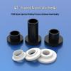 T-Shaped Nylon Spacer and Washer for M6 Thread Protection and Insulation