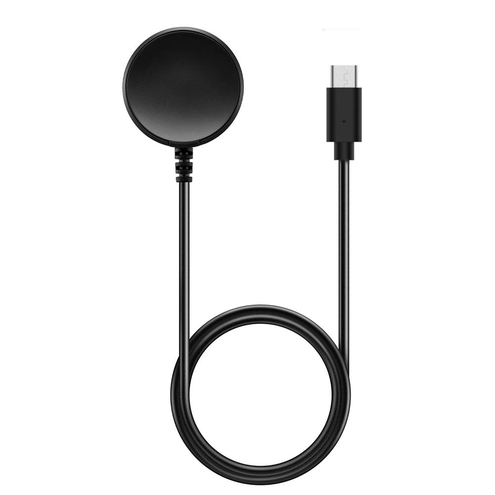 Charging Cord USB/Type-C Wireless Charging Cable Cord Charging Cable Dock for Galaxy Watch6/6 Classic/5/5pro/4 Classic/4/3