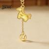 Horse Pendant Jewelry Necklace Zodiac Animal Cute Charm Women Chinese