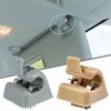 2PCS Car Sun Visor Clips Holder For Mercedes W201 190 Class 1982-1993 W123 1976-1985 W124 E Class 1985-95 W126 S Class 1979-1991
