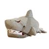 Funny Shark Doll Hat & Hugging Pillow - Marine Animal Chicken Leg Plush Toy