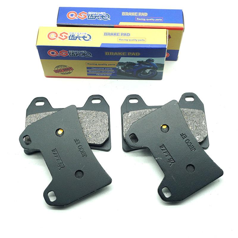 Motorcycle Front Rear Brake Pads for VICTORY Touring Cruiser 2003-2006 V92SC Sport Cruiser 2000-2002 Hammer 2005-2007 S 2008