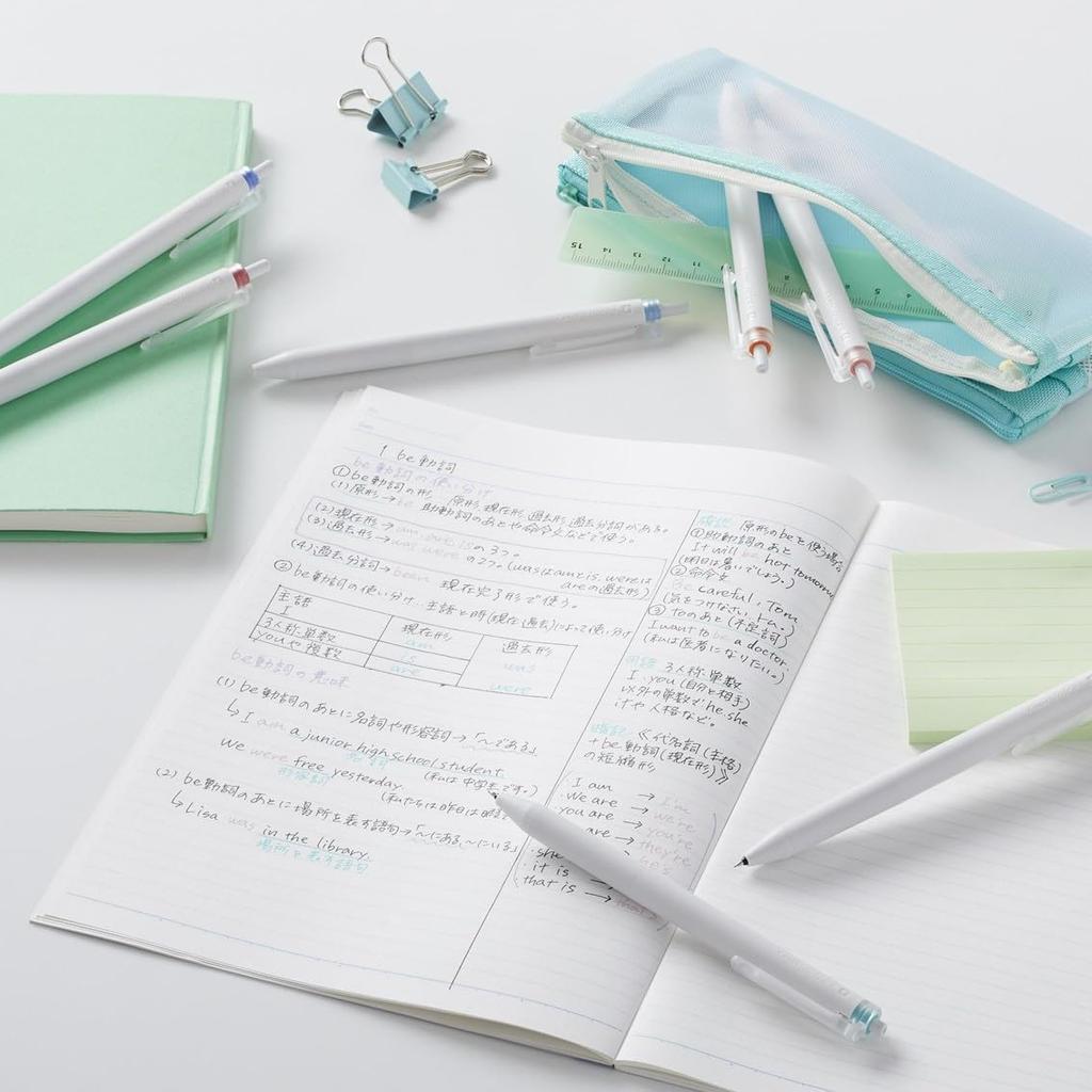 PILOT Juice Plus Gel Ballpoint Pen Set LJL148C 0.4mm 8-Color