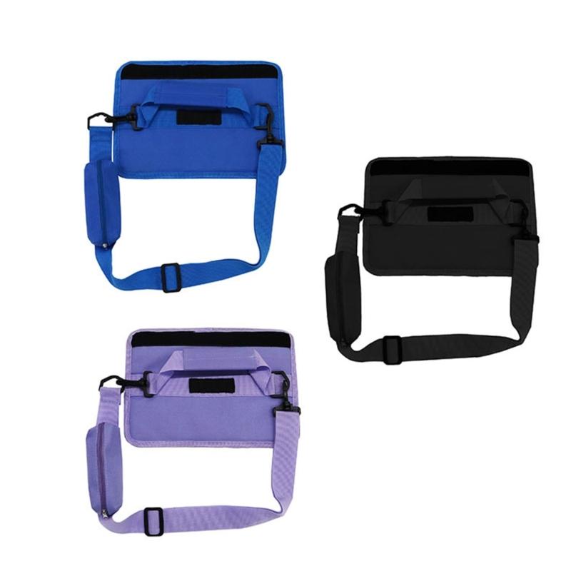 Golf Club Bag With Side Pocket Nylon Golf Club Carrier Bag Carry Driving Range Travel Bag Golf Training Organizer